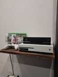 Xbox One S 500GB + Pad + Kinect + 3 Gry