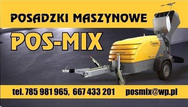 Posadzki maszynowe wylewki mixokret styrobeton