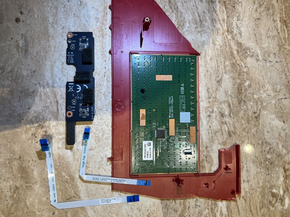 MSI GS73 8RE touchpad