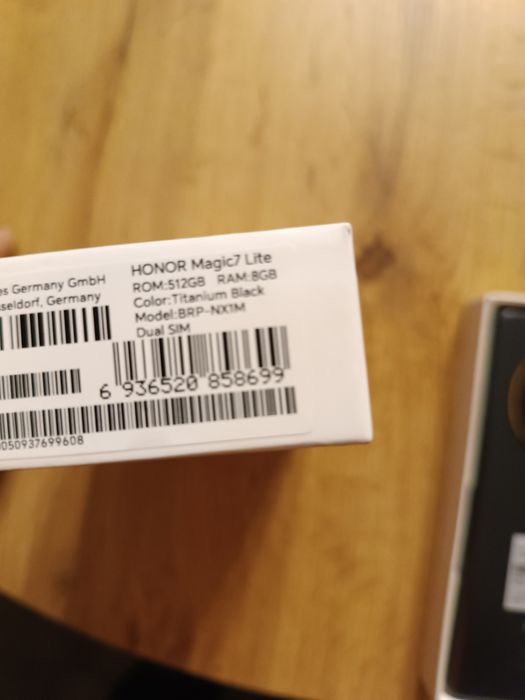 Nowy Honor Magic7 Lite, 8 GB, 512 GB, 108 MP,