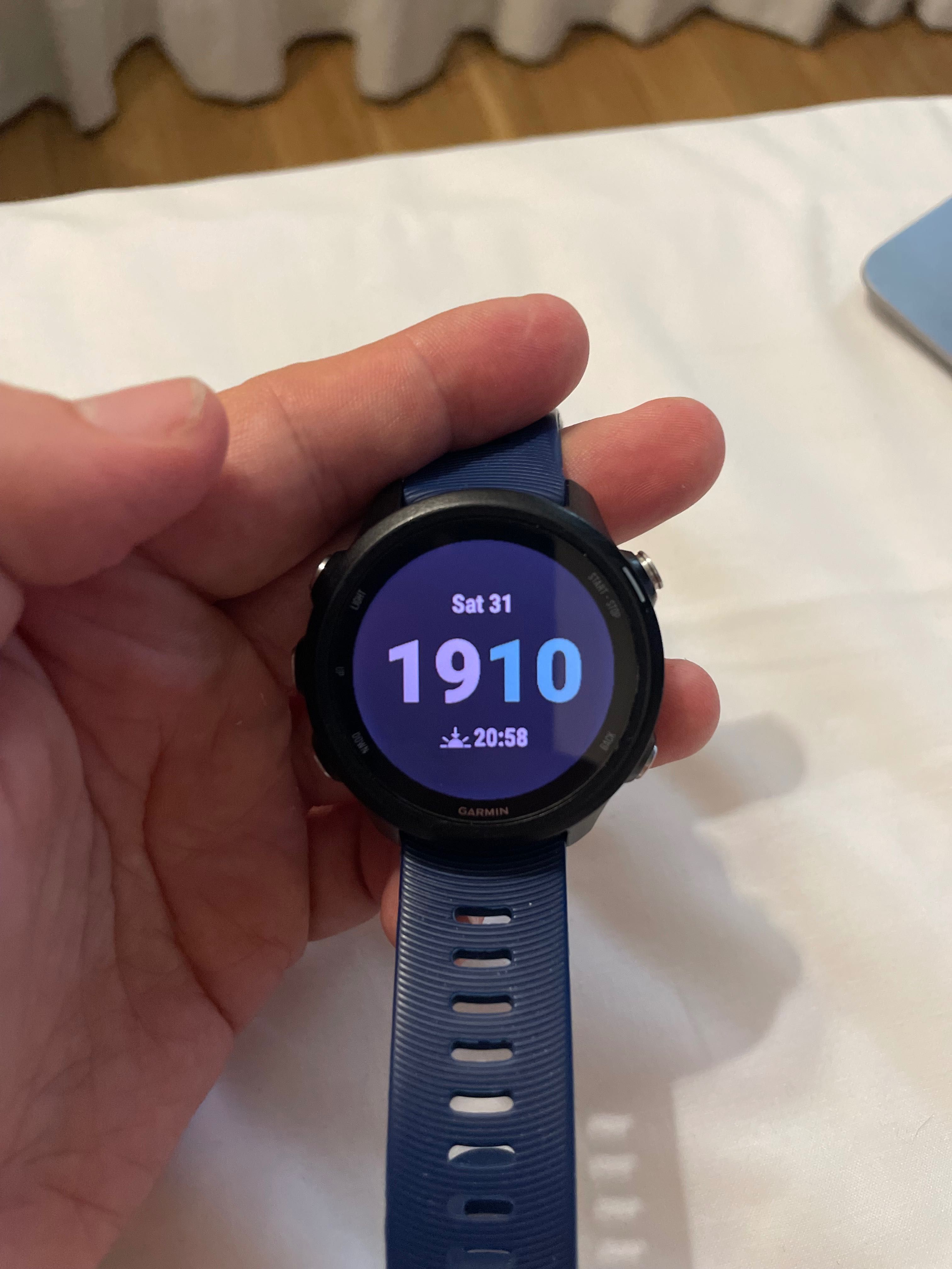 Garmin forerunner 245