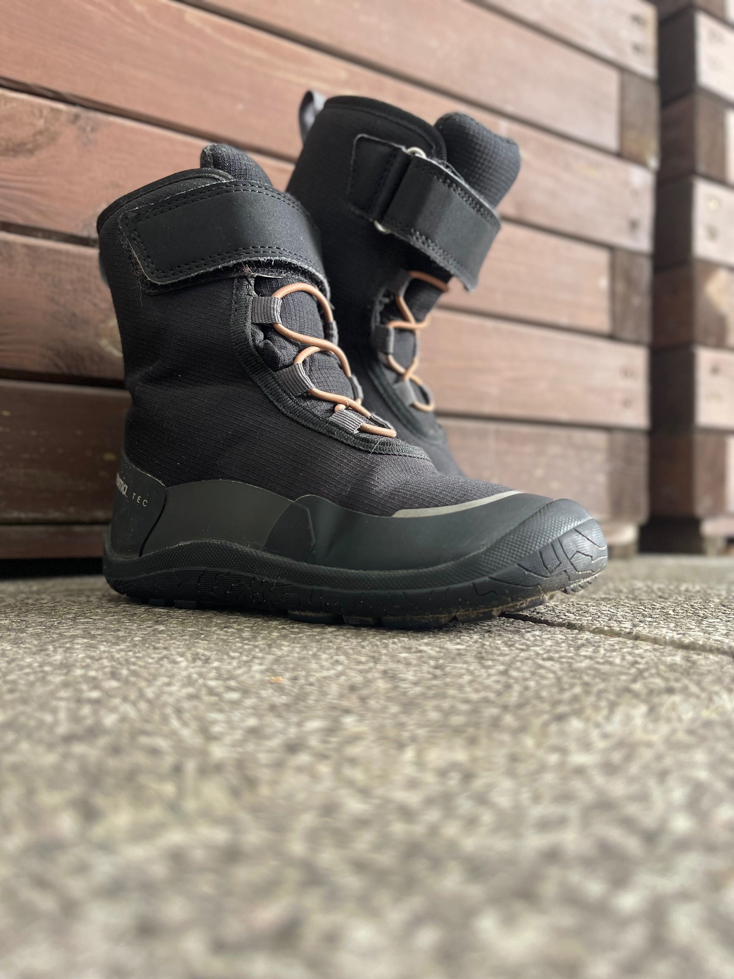 Buty zimowe REIMA barefoot Talvella kids 27 rozmiar