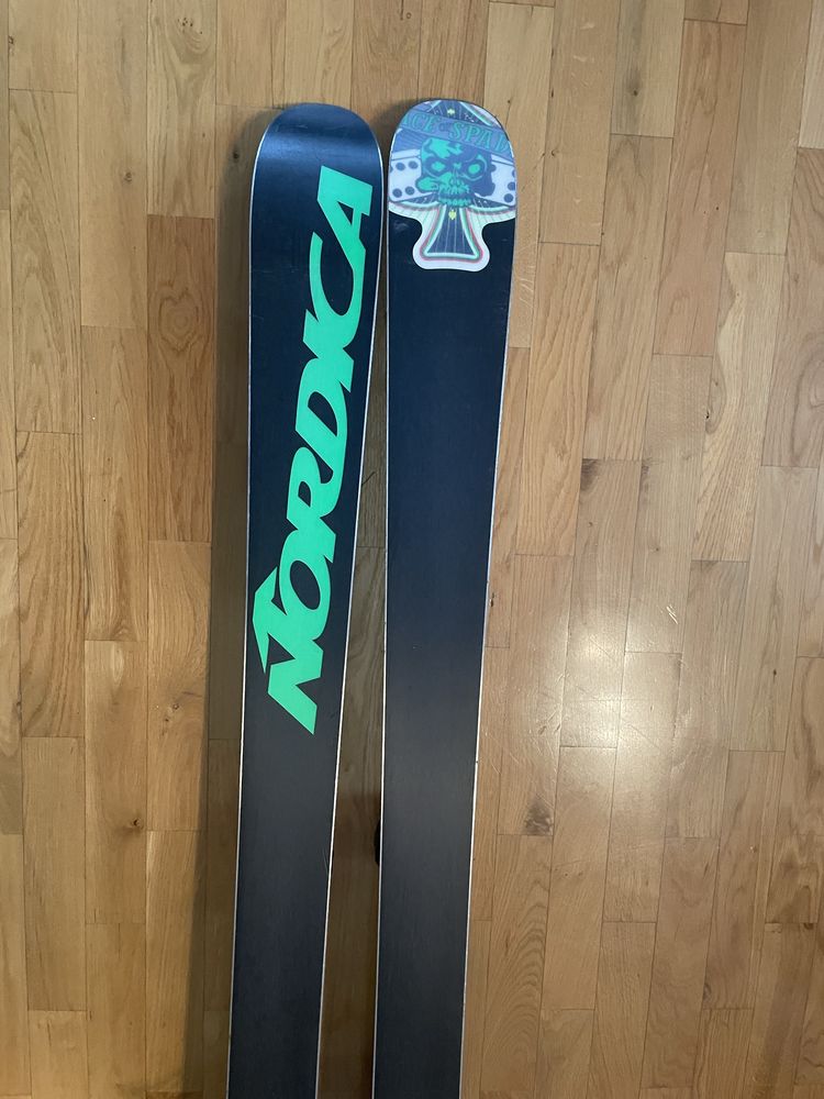 Narty freestyle Nordica Ace of Spades 177 cm