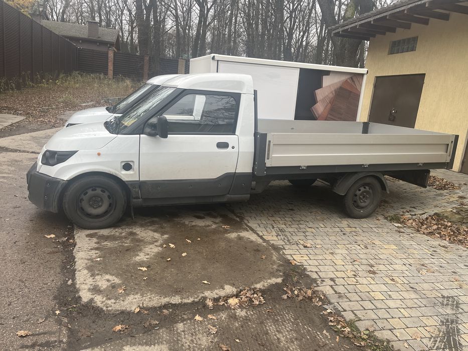 Електромобіль Вантажний фургон streetscooter