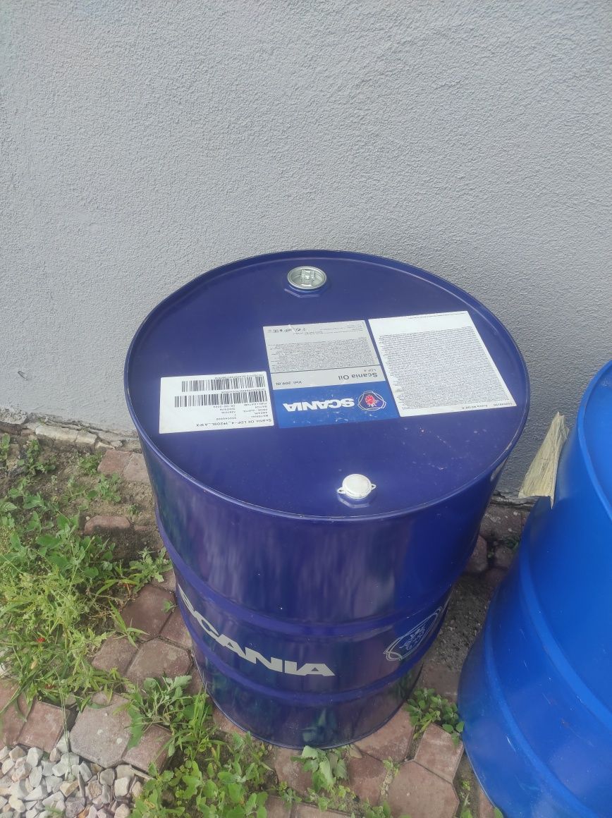 Metalowe beczki 200l