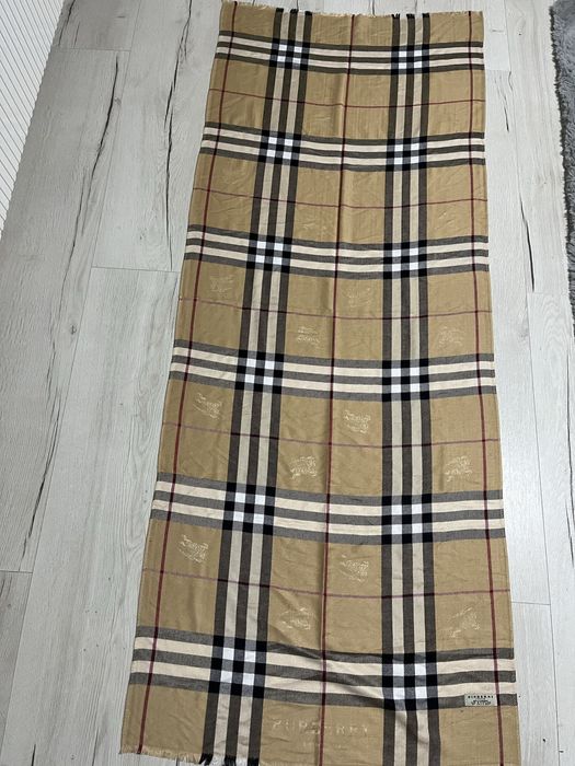 Кашеміровий Шарф Burberry