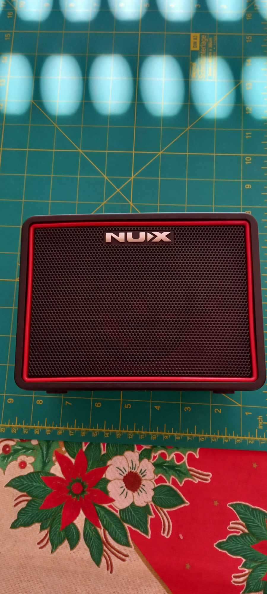 Mini Amplificador Nux Guitarra Baixo Voz