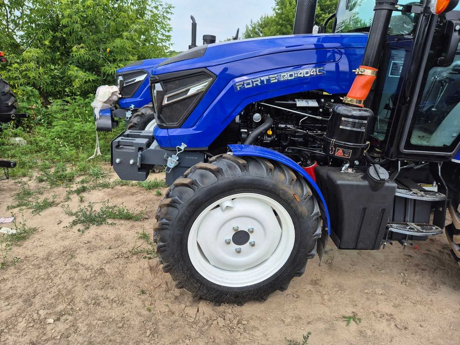 Трактор Форте 404С с компрессором доставка к дому