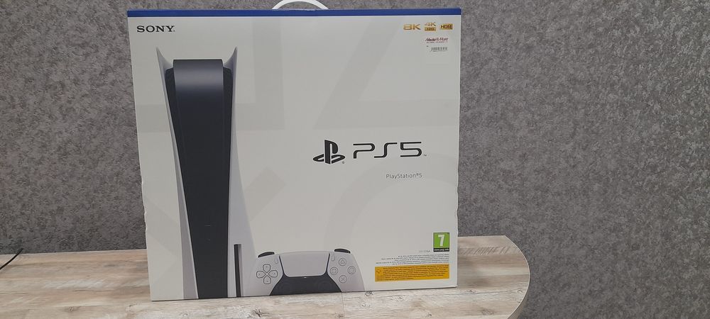 PlayStation 5 Blu-ray