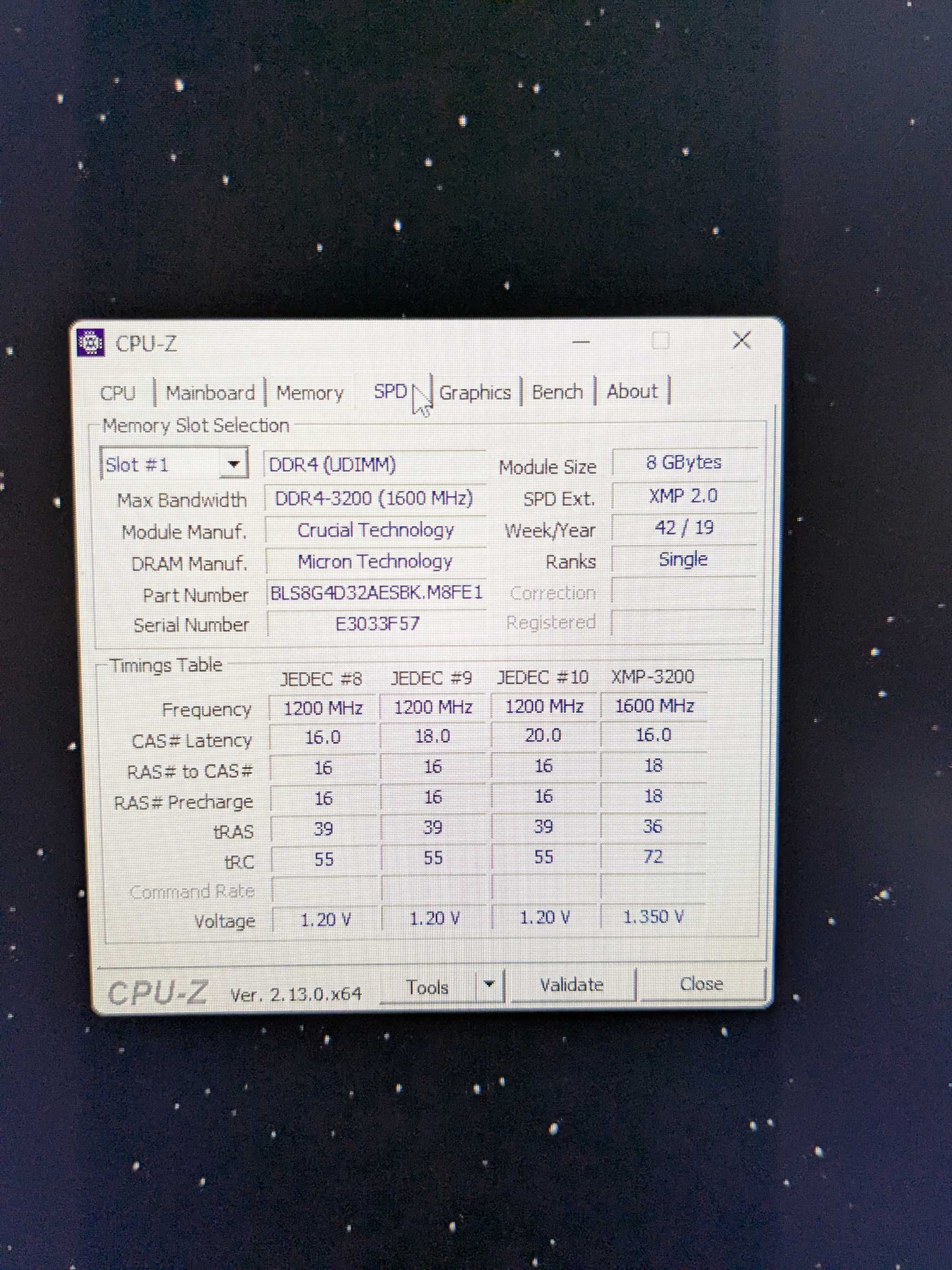 ОЗУ DDR4 2×8GB 3200MHz CL16 Crucial Ballistix