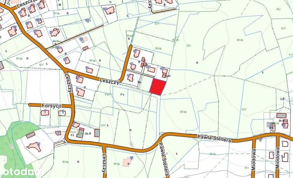 Zarzecze, 819 m2, 27x30 m, zabudowa jednorodzinna