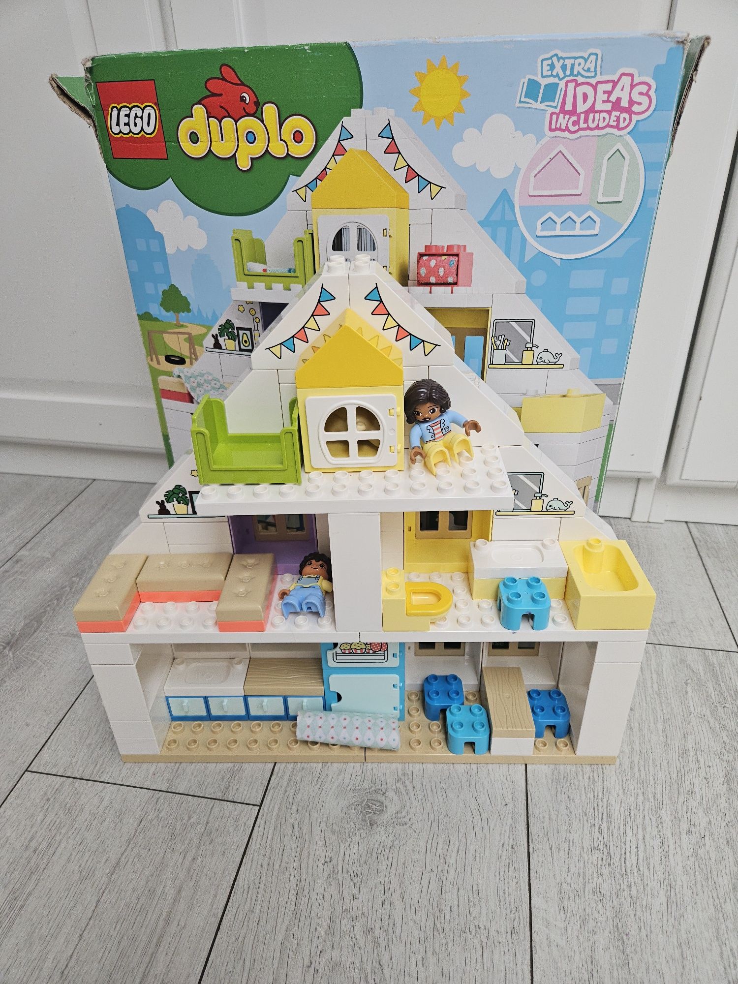 Lego duplo 10929 domek wielofunkcyjny