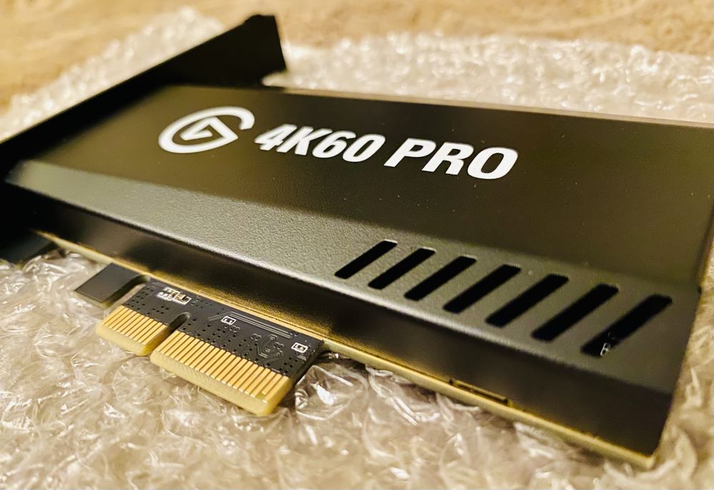 KARTA ELGATO Game Capture 4K60 Pro MK.2| Stan Idealny| Użyta tylko raz