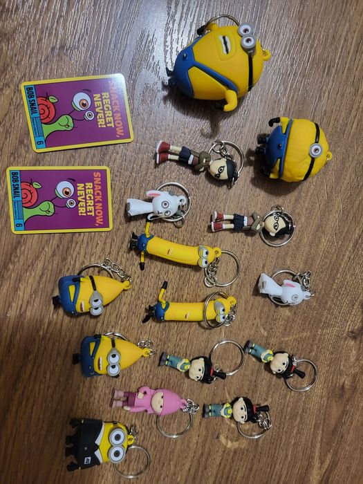 Міньйони диско турбо Боб равлик Боб колекція