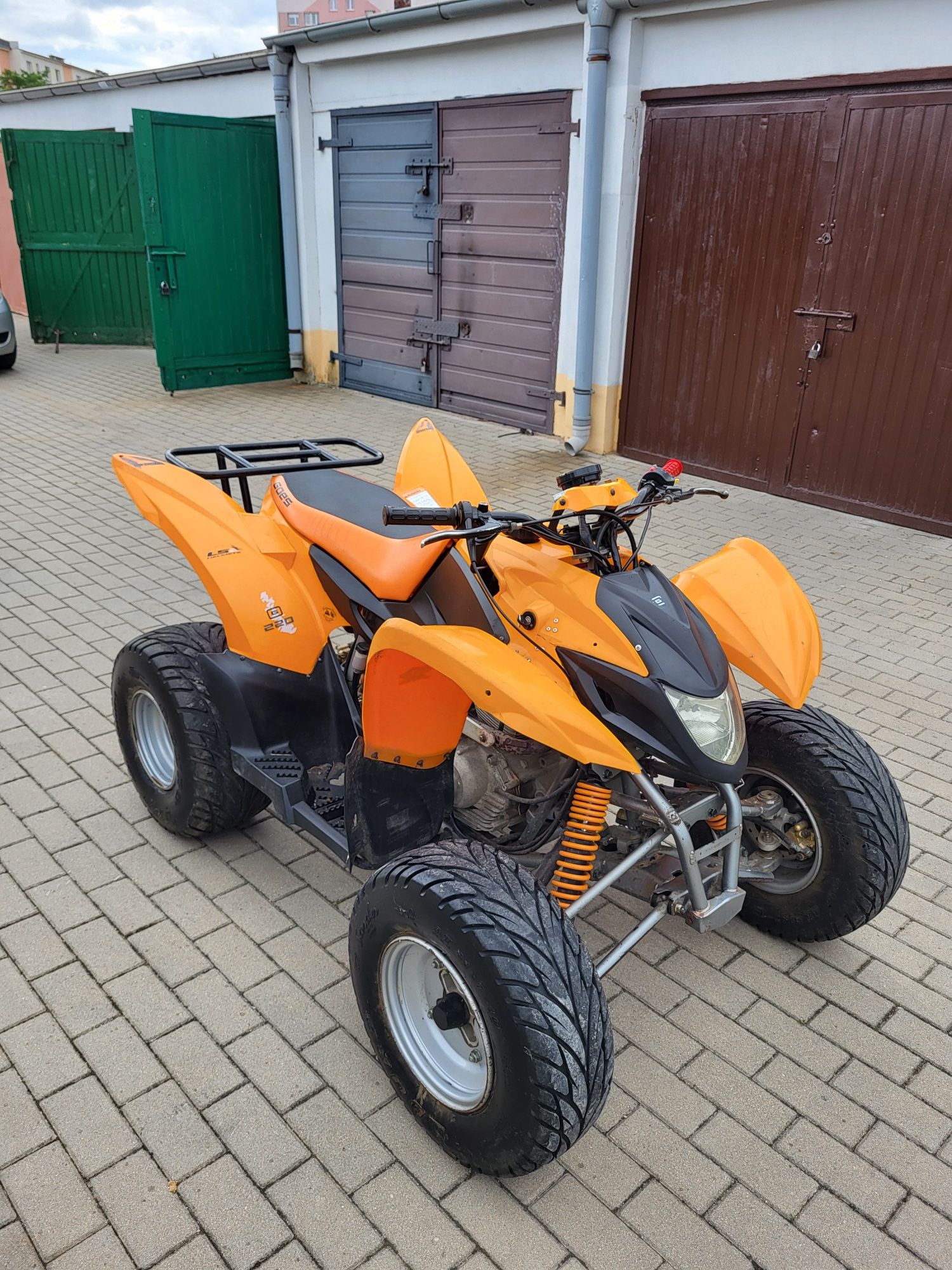 Quad Goes 220cc automat