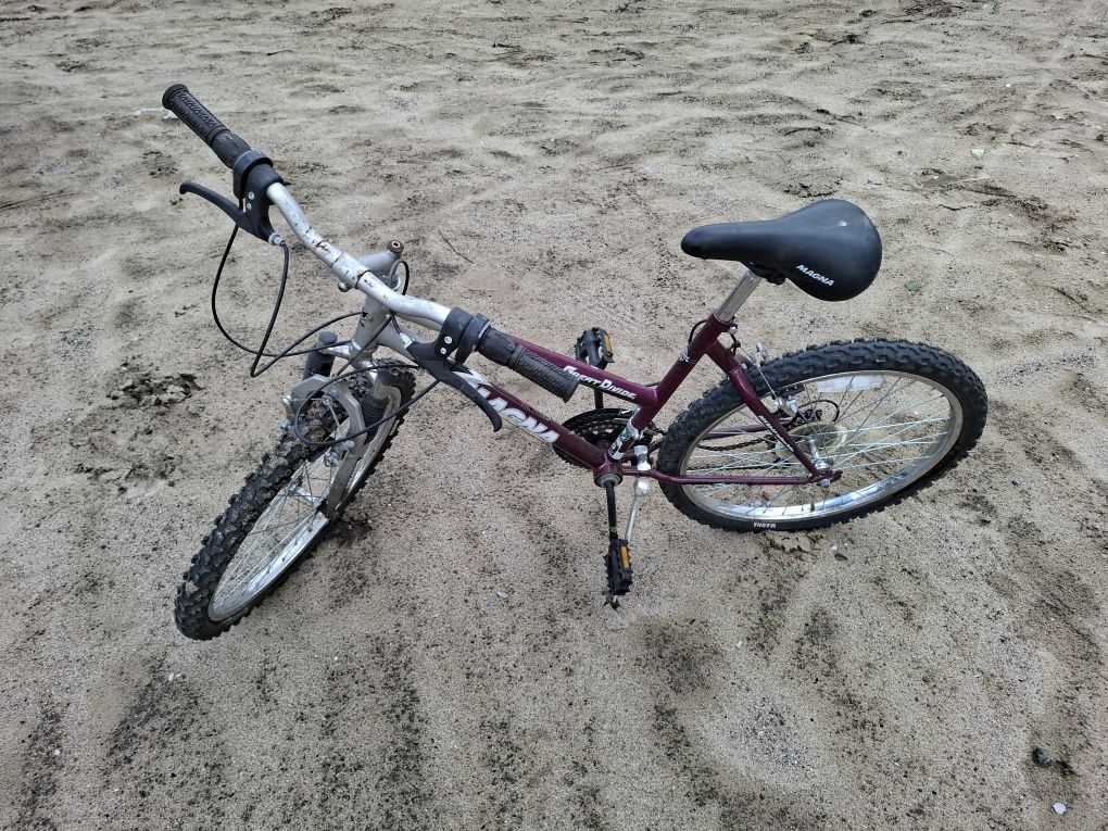 Rower dziecięcy 24"