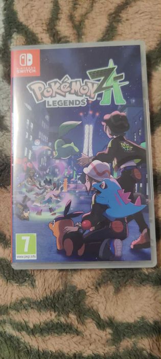 Pokemon legends ZA