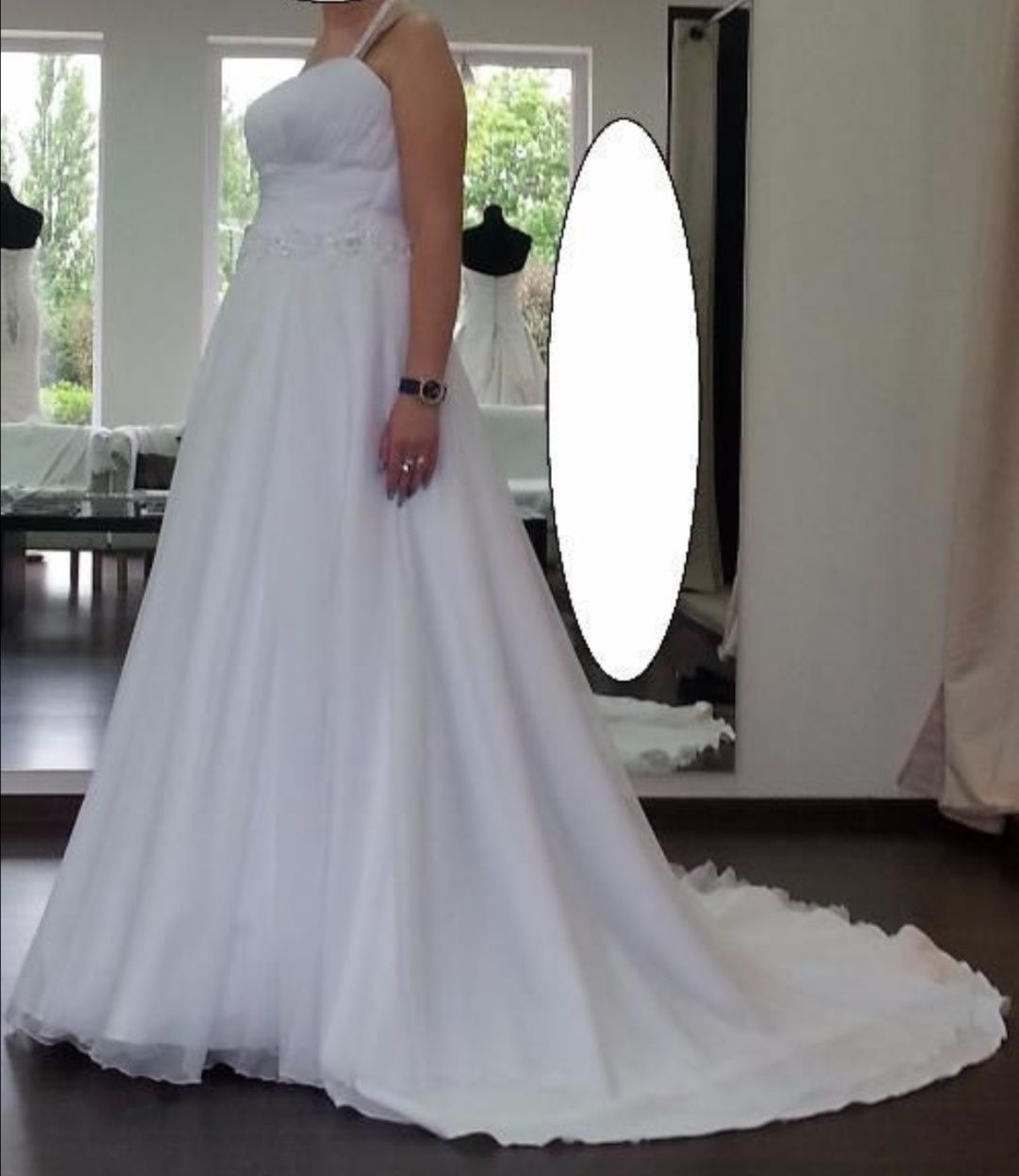 Suknia ślubna Brittany Igar rozmiar 40
