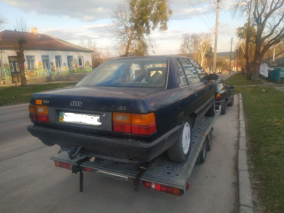 Транспорт Audi 100 1986 2.3 карбюратор