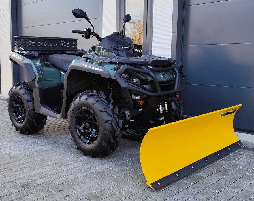 Can-Am Outlander 650 XU+, LED, PŁUG, jak NOWY, T3B, REJESTRACJA