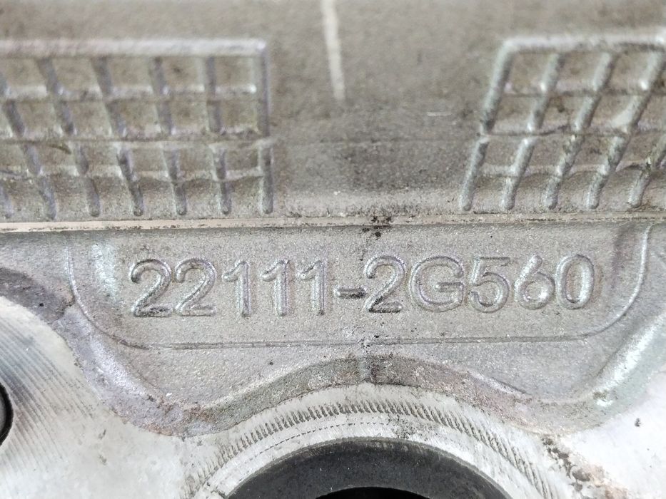 Kia Optima III 10-15 2.4 GDI G4KJ головка блока цилиндров 22111-2G560