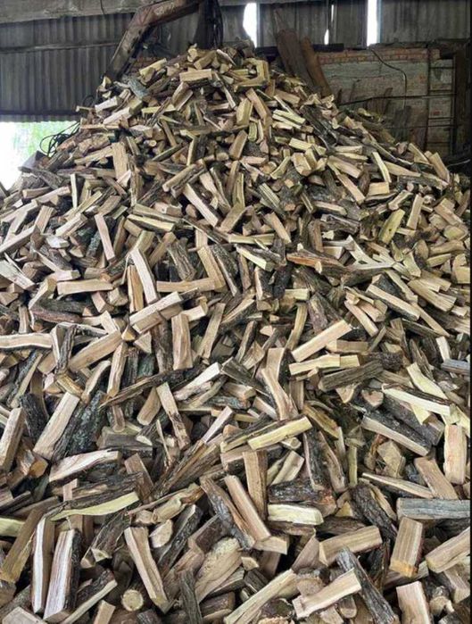 НЕДОРОГО Дрова колотые Акация Дуб Ясень МЕШАНКА твёрдых пород ДОСТАВКА