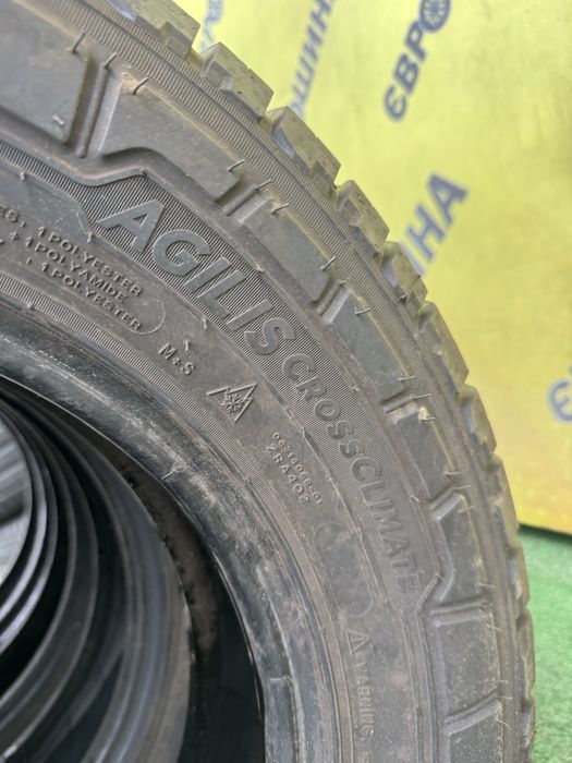 Шини Michelin Agilis CrossClimate 195/70r15c Комплект б/у всесезон