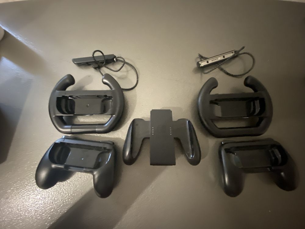 Nintendo Switch + аксесуари