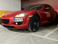 Mazda RX8 2007 uszkodzona REZERWACJA