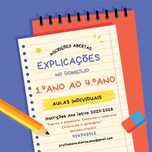 Explicações individuais  (1.° ao 4.° ano) 1.° Ciclo
