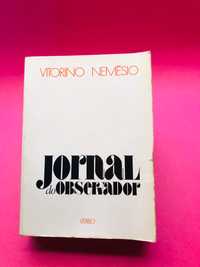 Jornal do Observador - Vitorino Nemésio