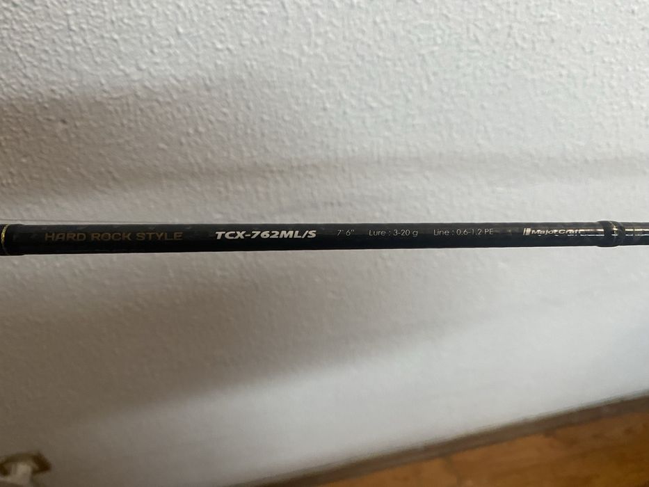 Carreto Shimano Vanquish fc / Cana Major Craft Triplecross