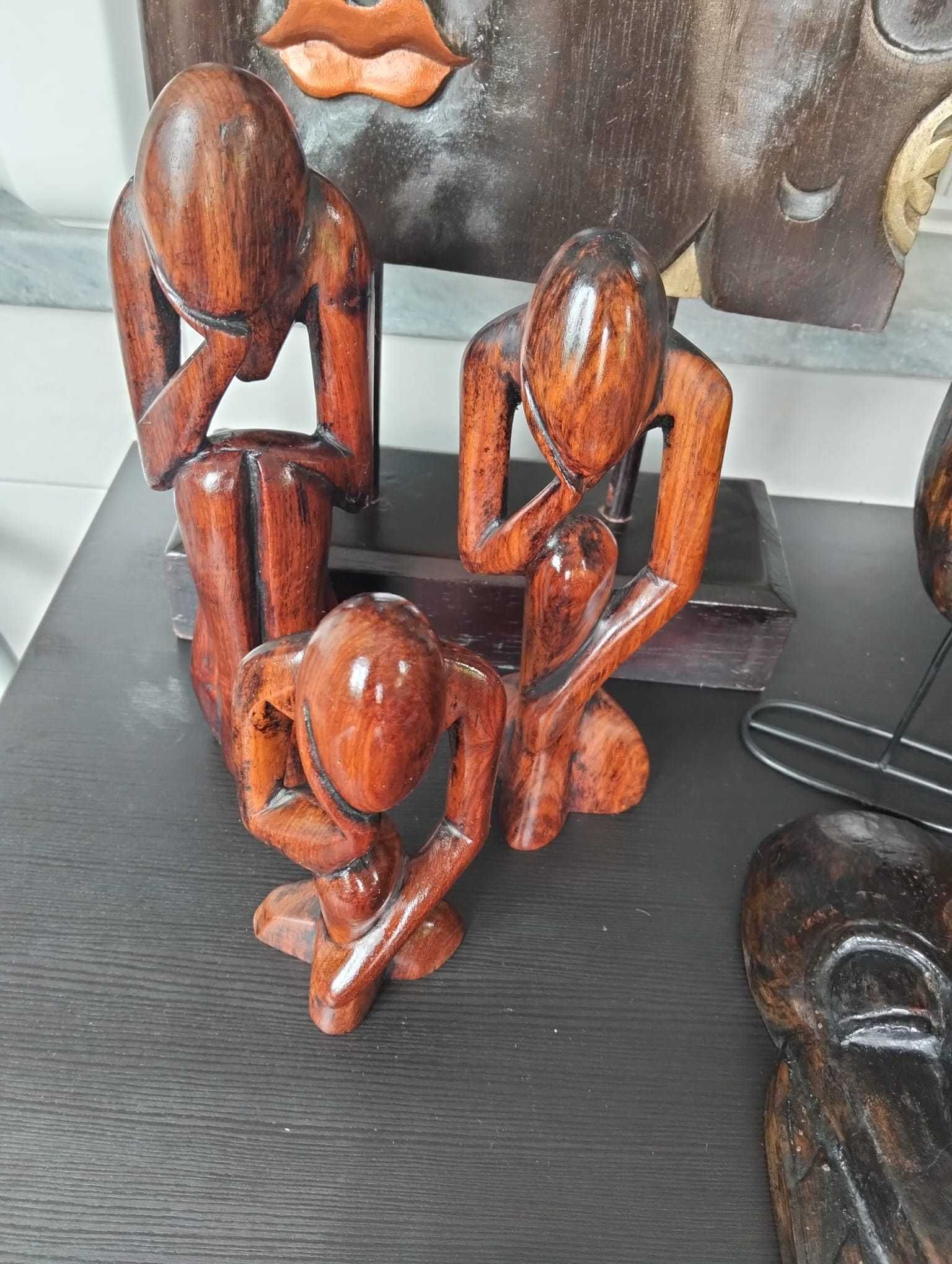 Peças decorativas africanas