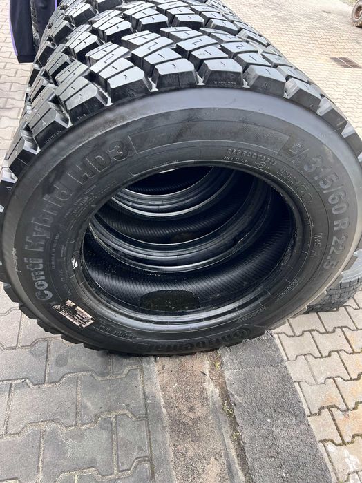 315/60R22.5 Continental ContiHybrid HD3 NOWE