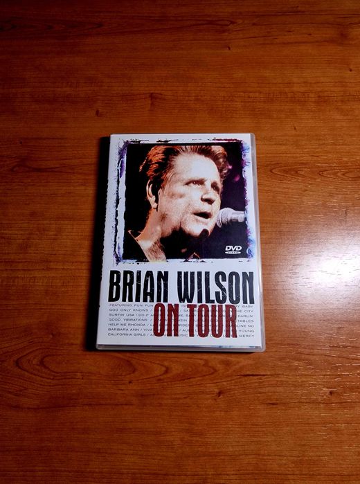 BRIAN WILSON - On Tour | O ex. Beach Boys a solo pela 1ª vez