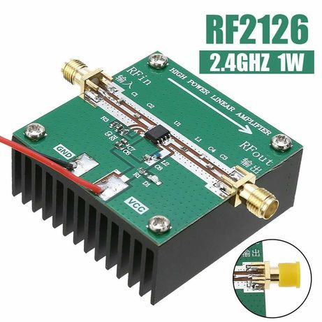 RF2126 400MHZ-2700MHZ РЧ-усилитель мощности 2,4 ГГц 1 Вт (на передачу)