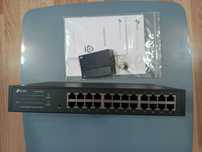 Switch zarządzalny TP-Link TL-SG1024DE 24 porty