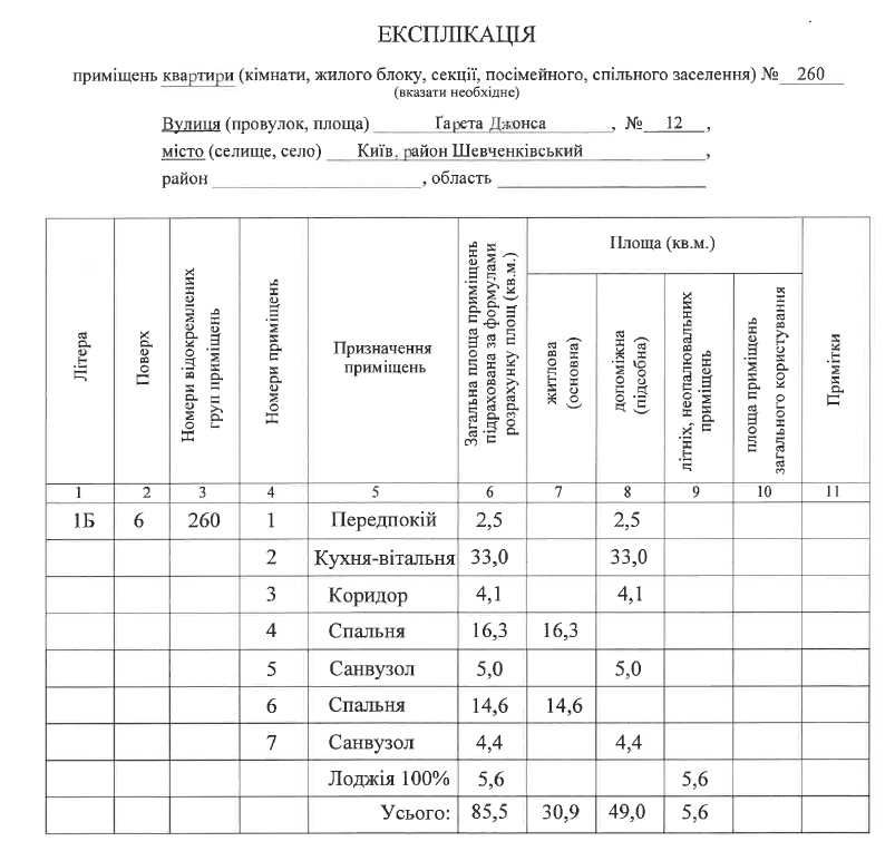 Від власника! Продаж 2-К квартири (85 кв)+комора (3.3 кв). UNIT HOME