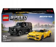 Nowe Klocki LEGO SPEED 76924 Mercedes-AMG G 63 i AMG SL 63 - SKLEP
