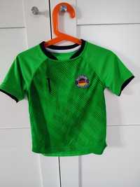 H&M koszulka sportowa 98/104 Deutschland Niemcy piłkarska