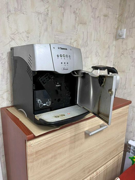 Кавоварка saeco incanto
