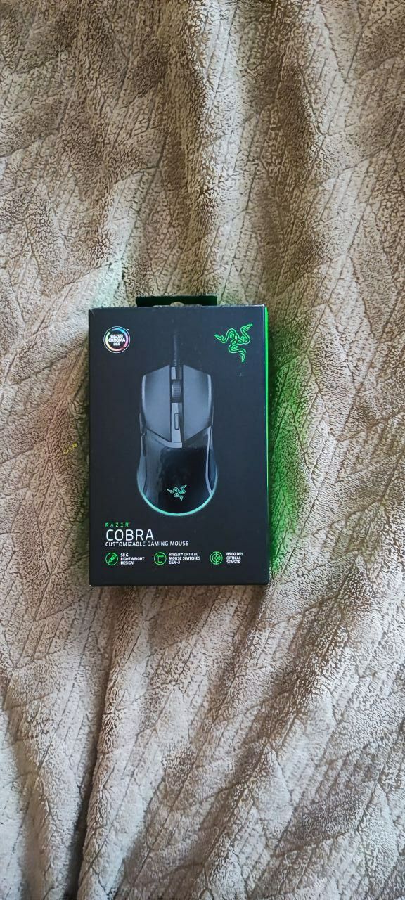 Продам мышь Razer Cobra с гарантией