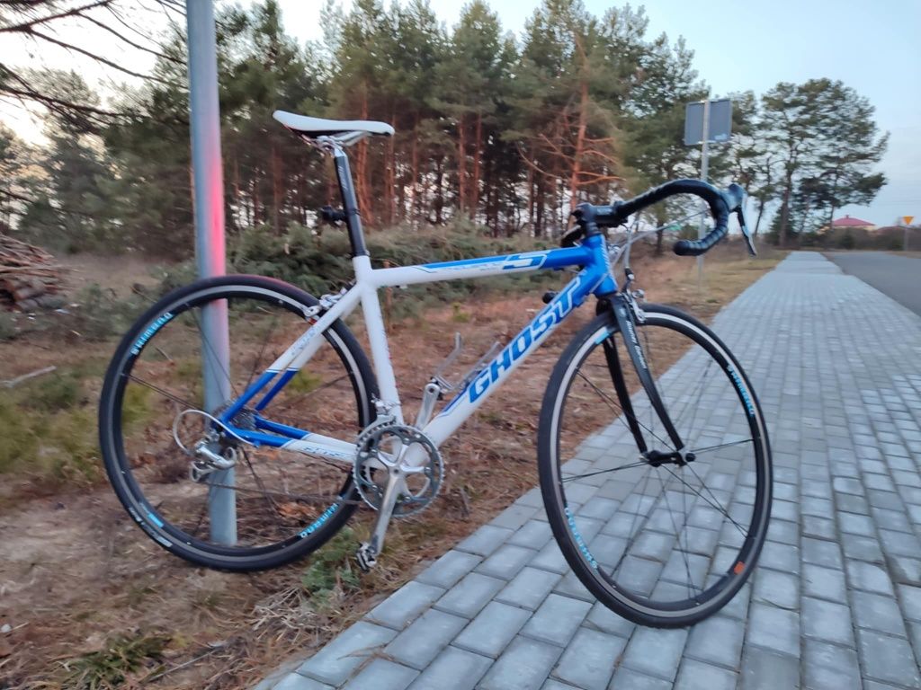 Rower szosowy ghost