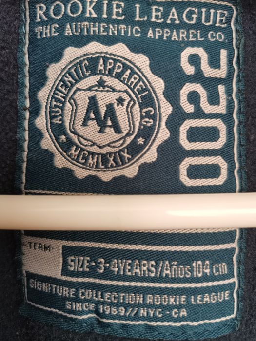 Kurtka zimowa chłopięca r. 104