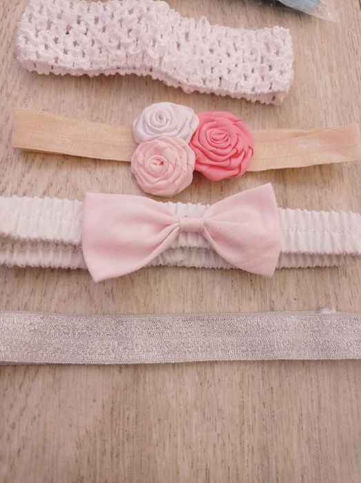 Komplet 5 opasek niemowlęcych