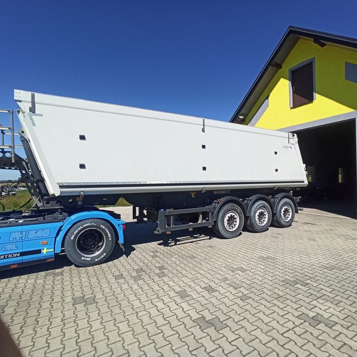 Naczepa wywrotka schmitz 40m3