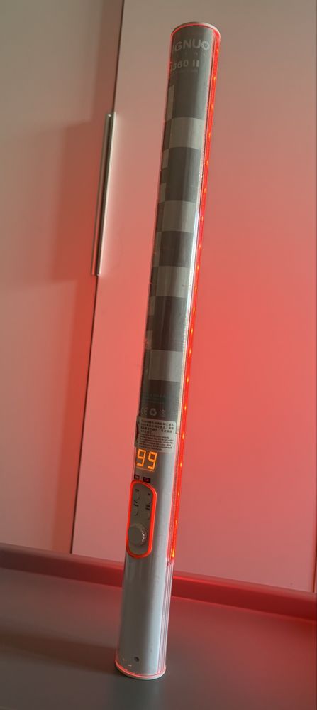 Yongnuo YN-360 II RGB z wbudowanym akumulatorem