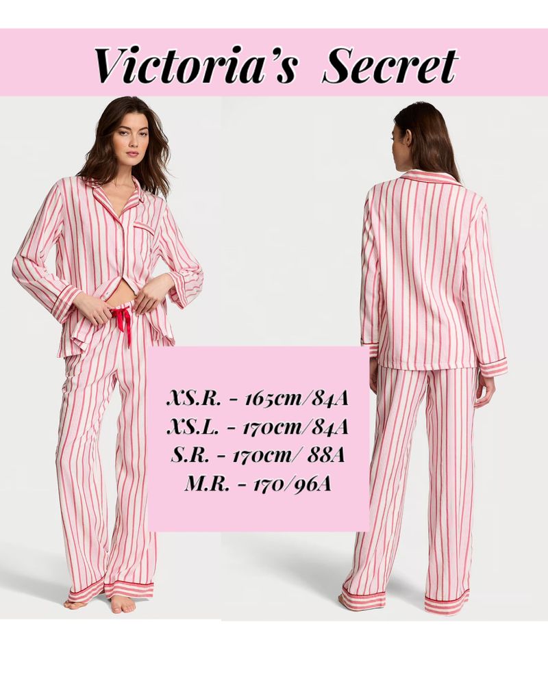 Піжама жіноча фланель Вікторія Сікрет Victoria’s Secret