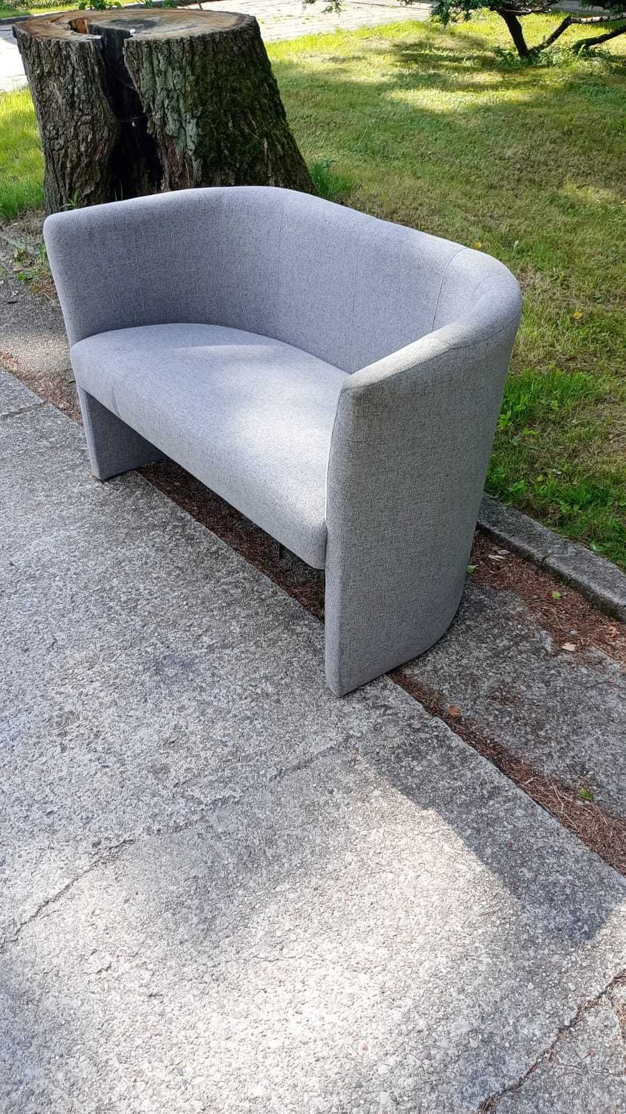 Kanapa sofa szara kanapy sofy do biur domu przedpokoju  hotelu