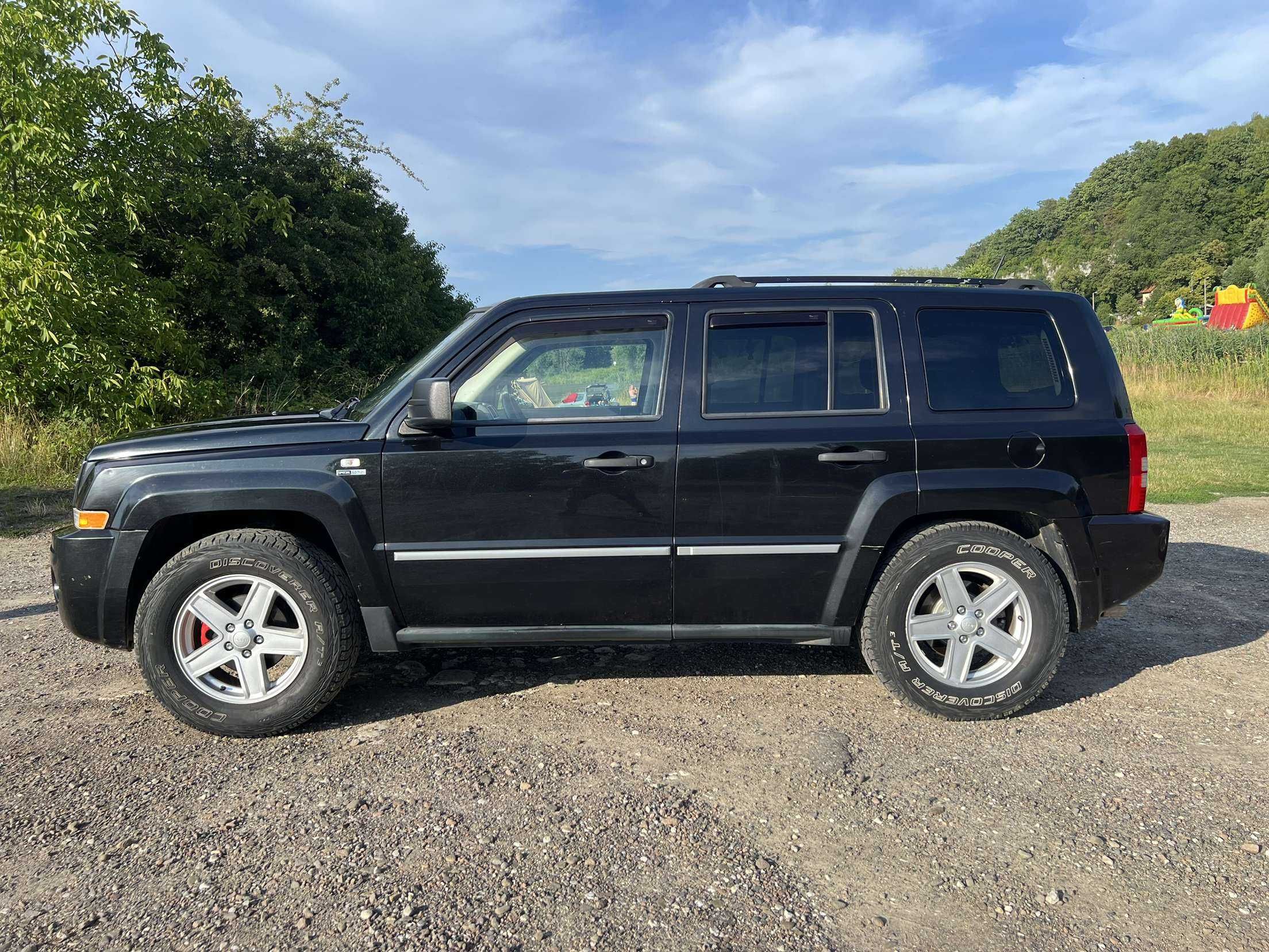 Jeep Patriot 2,0 CRD super stan